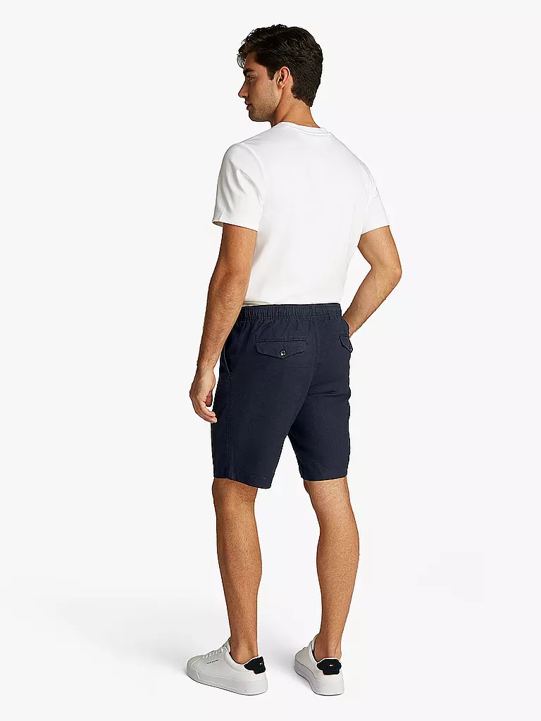 TOMMY HILFIGER | Shorts HARLEM | blau