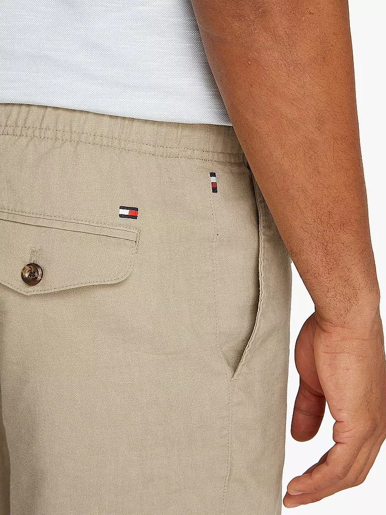 TOMMY HILFIGER | Shorts HARLEM | beige