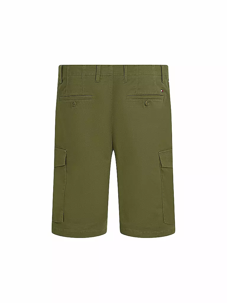 TOMMY HILFIGER | Shorts Relaxed Fit HARLEM | olive