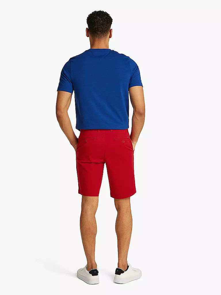 TOMMY HILFIGER | Shorts Relaxed Tapered HARLEM 1985 | rot