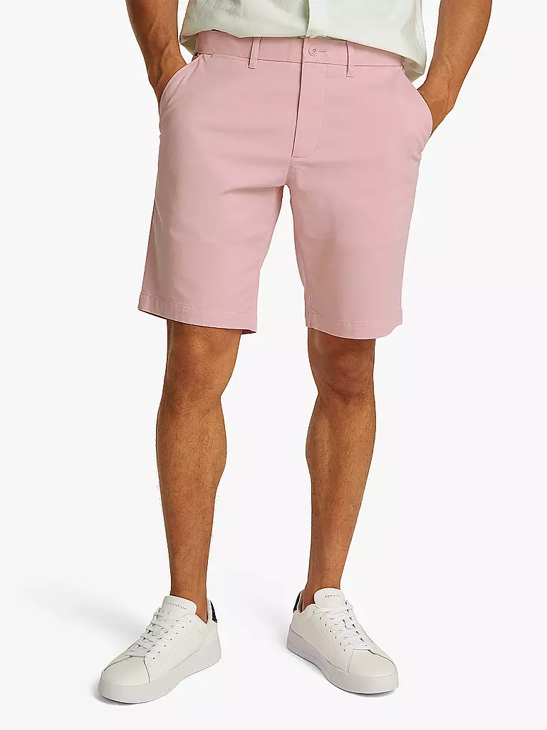 TOMMY HILFIGER | Shorts Relaxed Tapered HARLEM 1985 | rosa