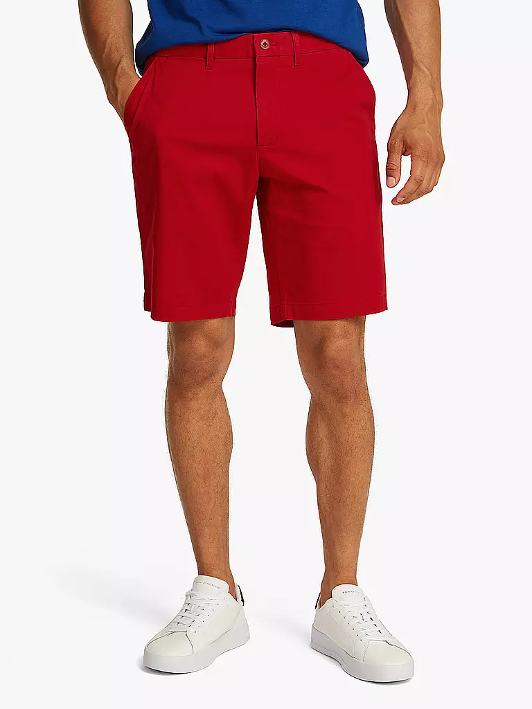 TOMMY HILFIGER | Shorts Relaxed Tapered HARLEM 1985 | rot