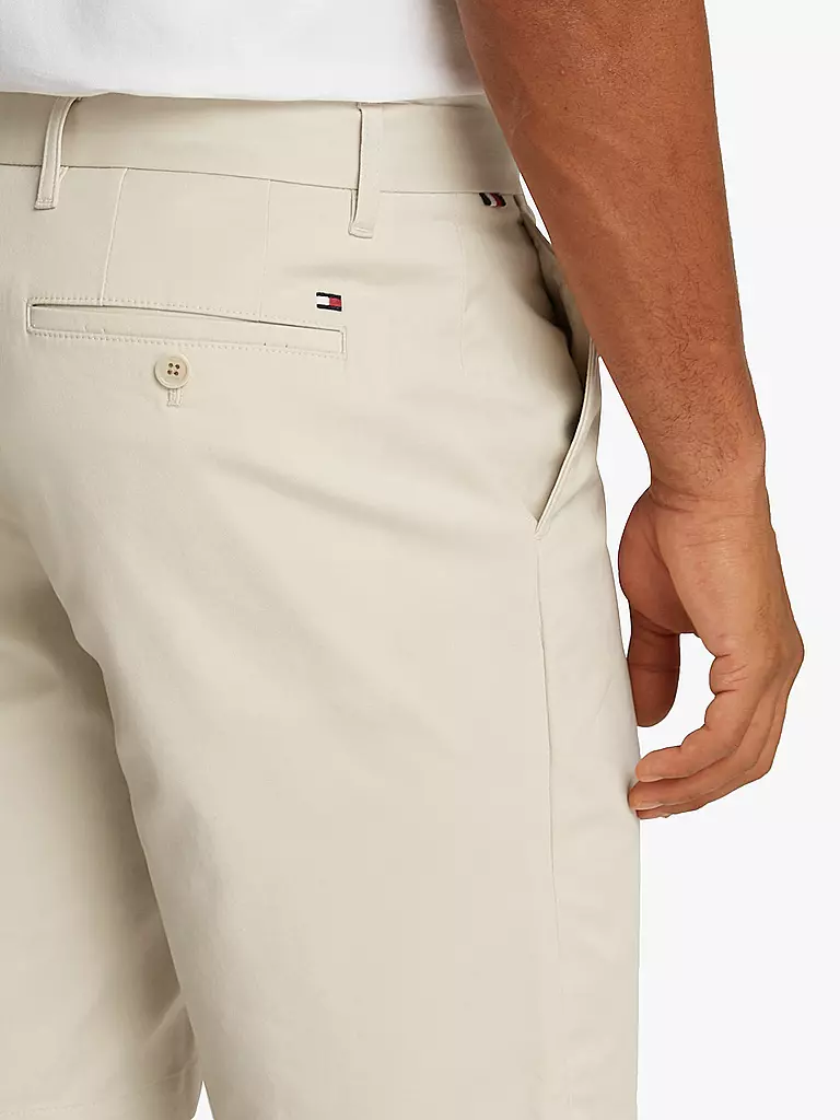 TOMMY HILFIGER | Shorts Relaxed Tapered HARLEM 1985 | beige