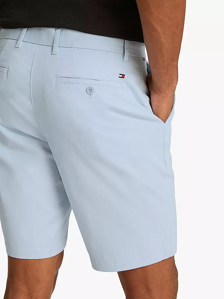 TOMMY HILFIGER | Shorts Relaxed Tapered HARLEM 1985 | hellblau