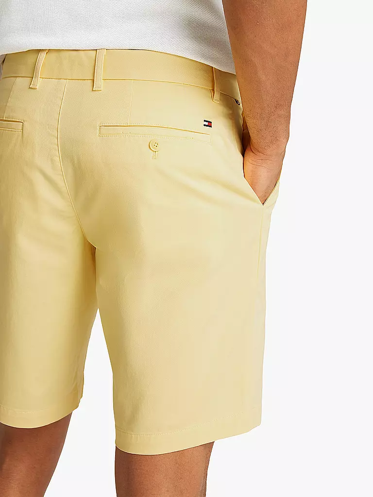 TOMMY HILFIGER | Shorts Relaxed Tapered HARLEM 1985 | gelb