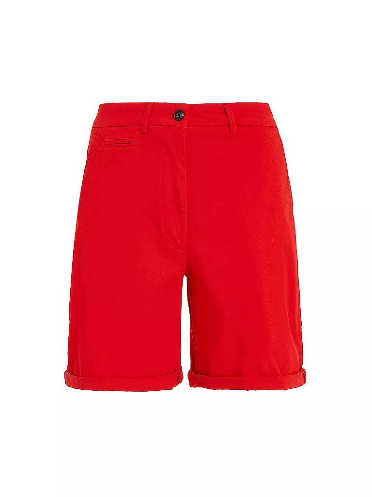 TOMMY HILFIGER | Shorts | rot