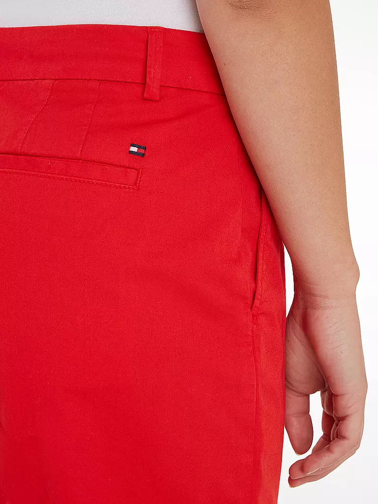 TOMMY HILFIGER | Shorts | rot