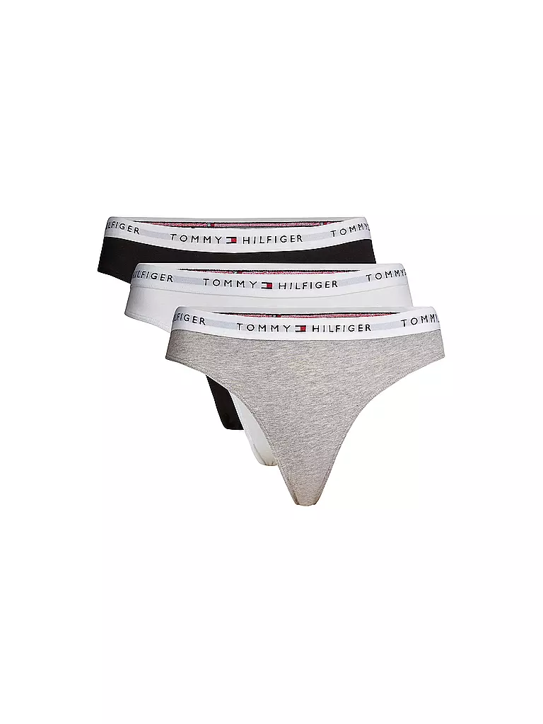 TOMMY HILFIGER | Slip 3er Pkg. white | weiss