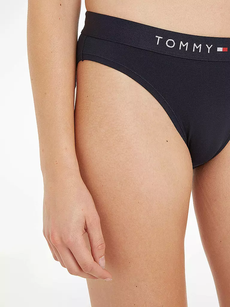 TOMMY HILFIGER | Slip TH ORIGINAL blue | weiss