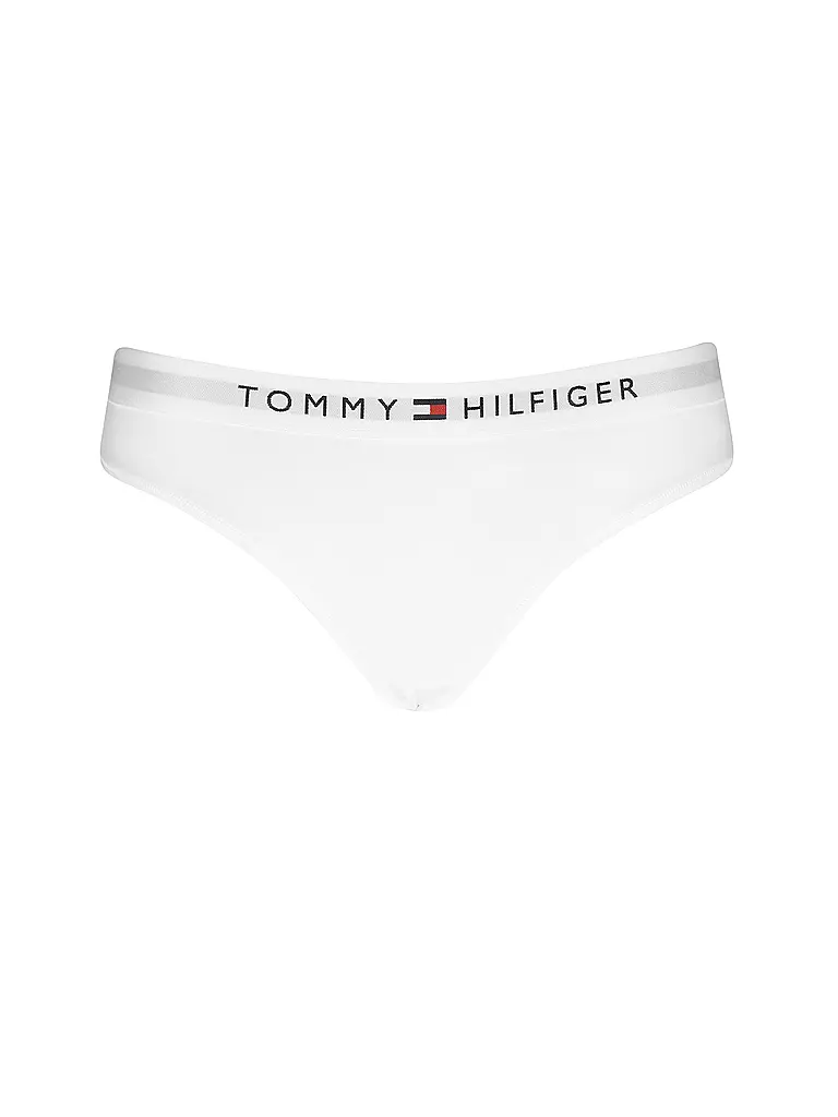 TOMMY HILFIGER | Slip TH ORIGINAL white | weiss