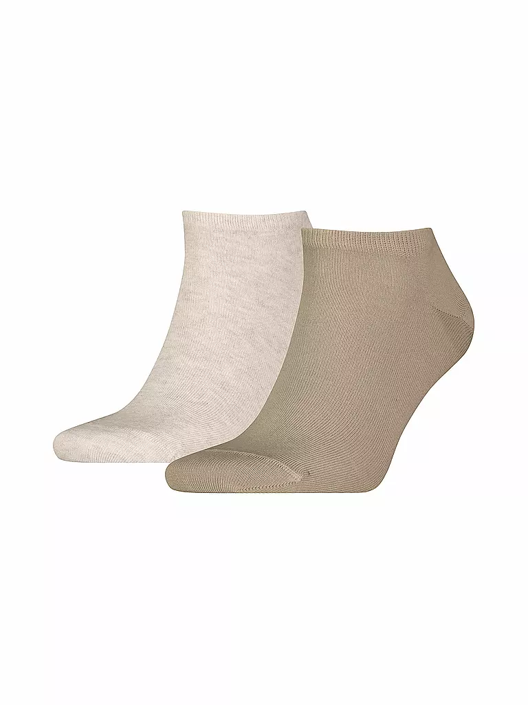 TOMMY HILFIGER | Sneaker Socken 2-er Pkg. sand | beige