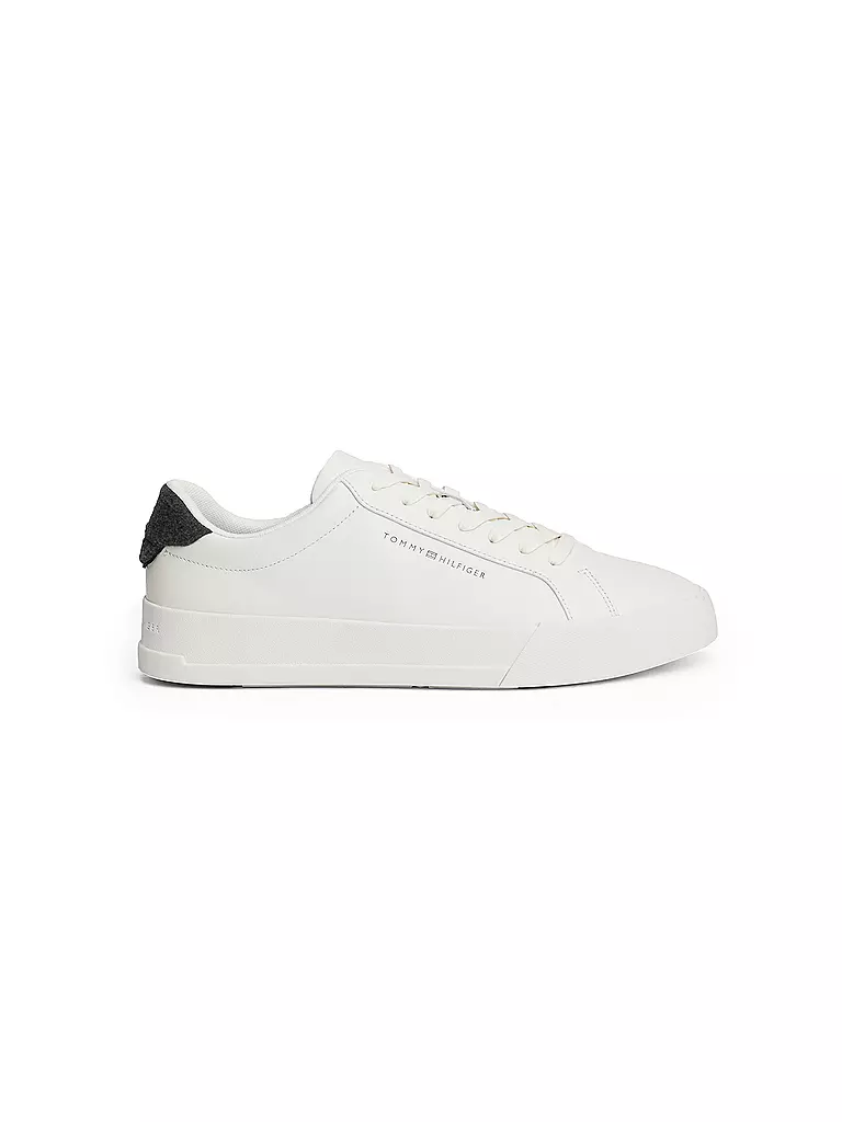 TOMMY HILFIGER | Sneaker TH COURT  | weiss