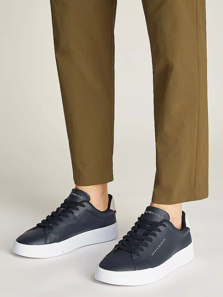 TOMMY HILFIGER | Sneaker TH COURT  | blau