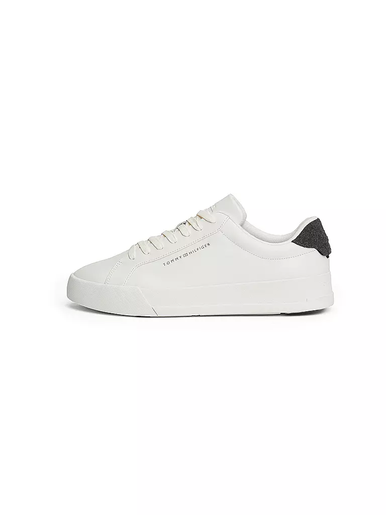 TOMMY HILFIGER | Sneaker TH COURT  | weiss