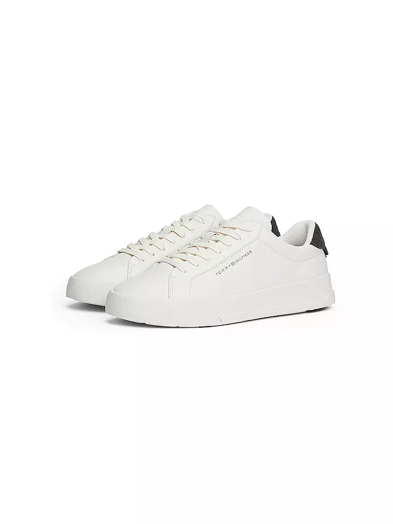 TOMMY HILFIGER | Sneaker TH COURT  | weiss