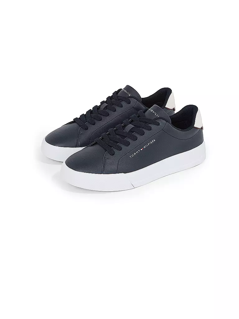 TOMMY HILFIGER | Sneaker TH COURT  | blau