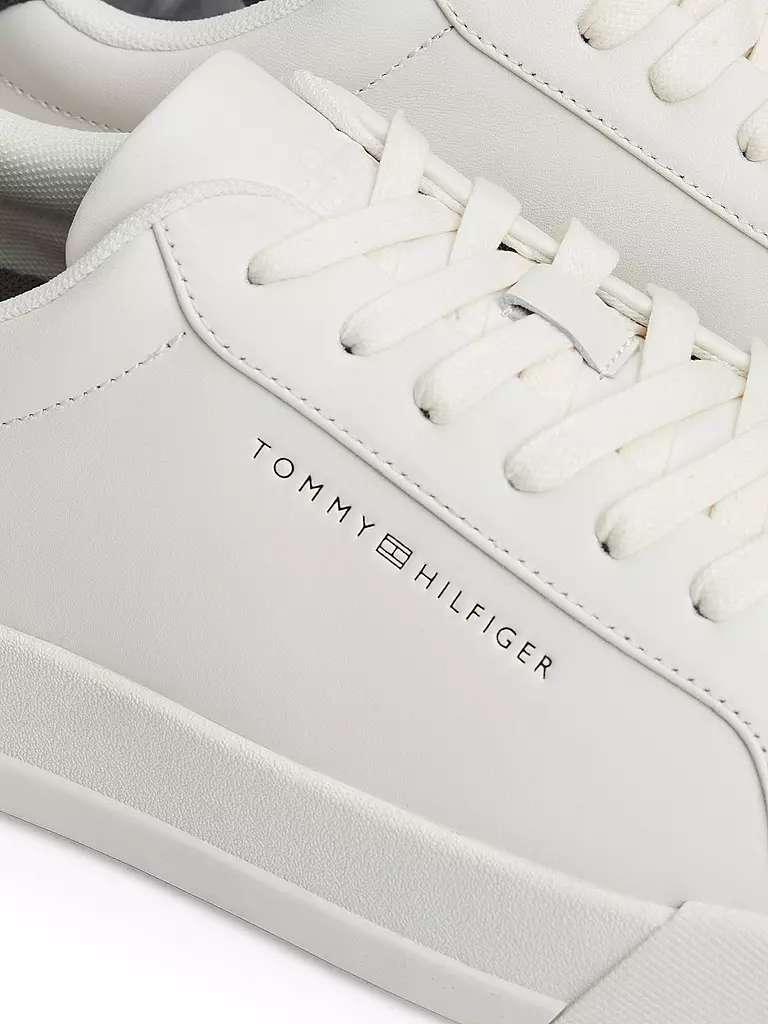 TOMMY HILFIGER | Sneaker TH COURT  | weiss