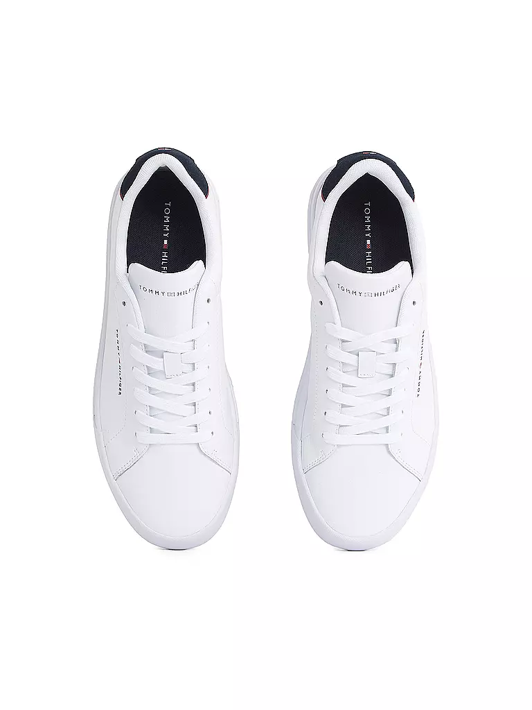 TOMMY HILFIGER | Sneaker TH COURT  | weiss