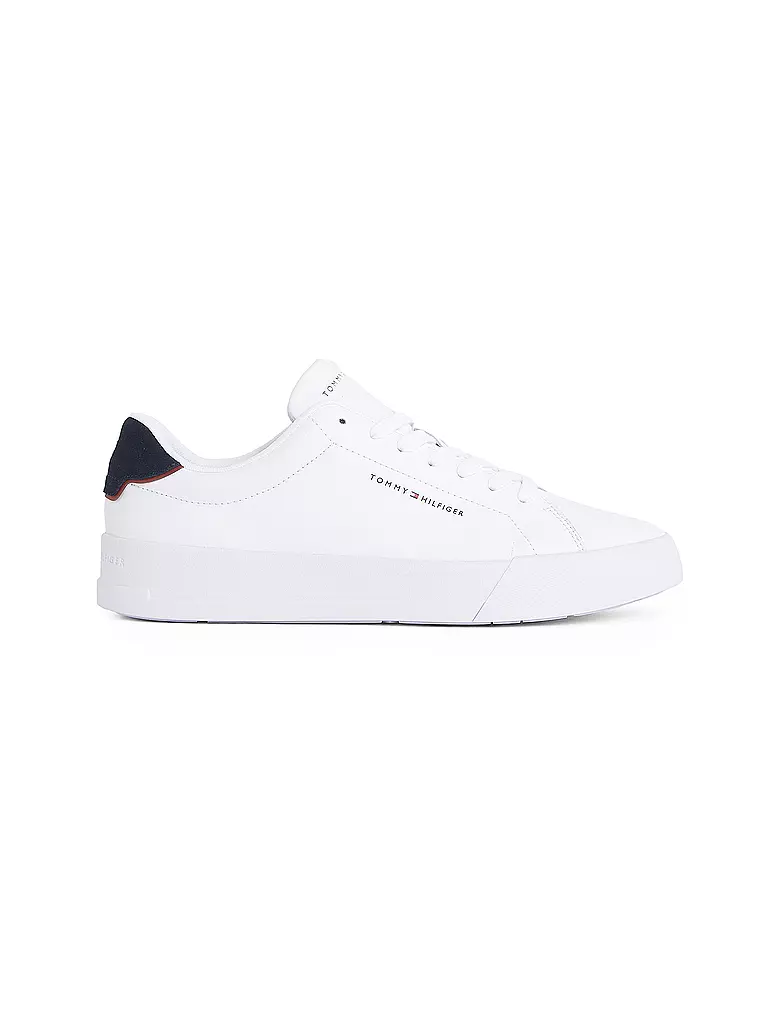 TOMMY HILFIGER | Sneaker TH COURT | weiss