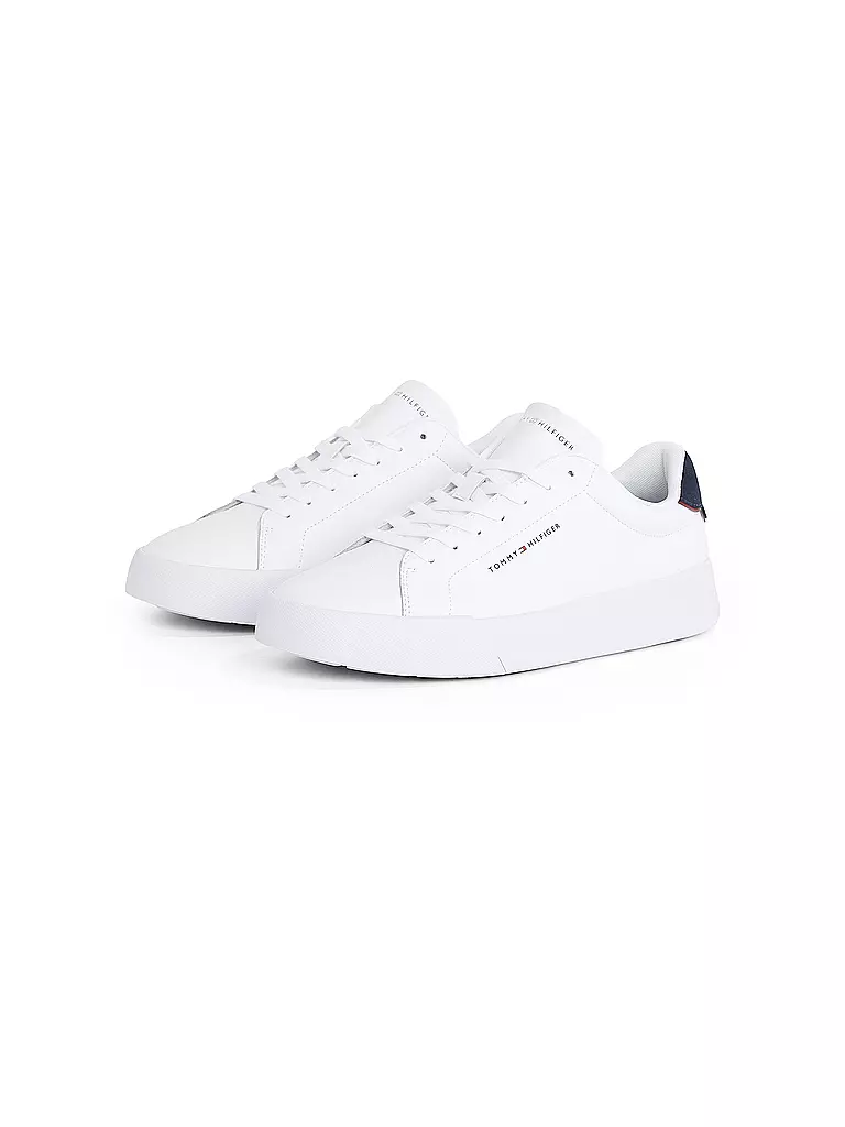 TOMMY HILFIGER | Sneaker TH COURT | weiss