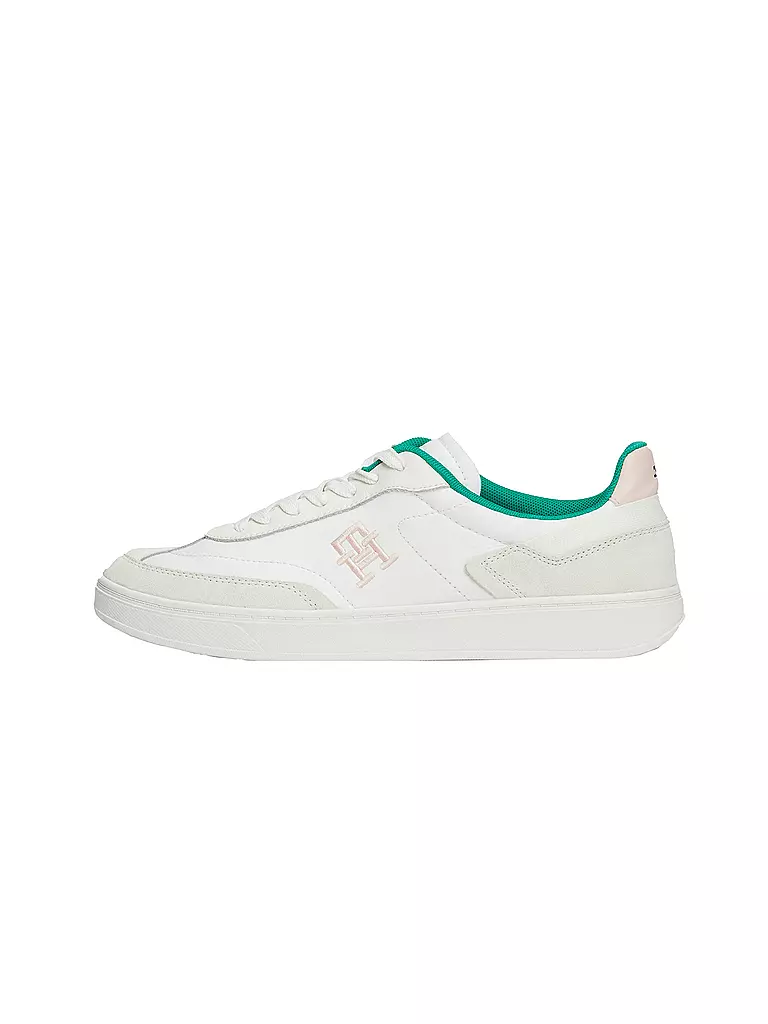 TOMMY HILFIGER | Sneaker TH HERITAGE COURT  | weiss