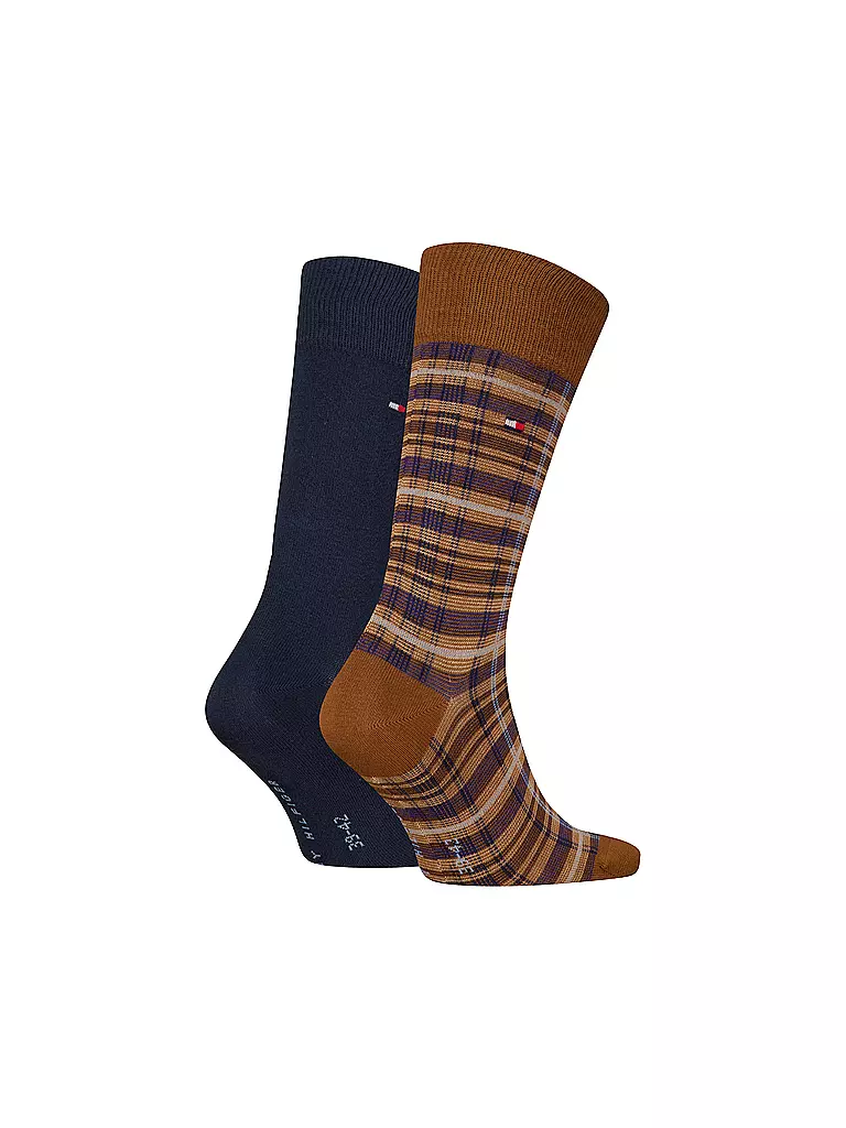 TOMMY HILFIGER | Socken 2-er Pkg classic khaki | camel