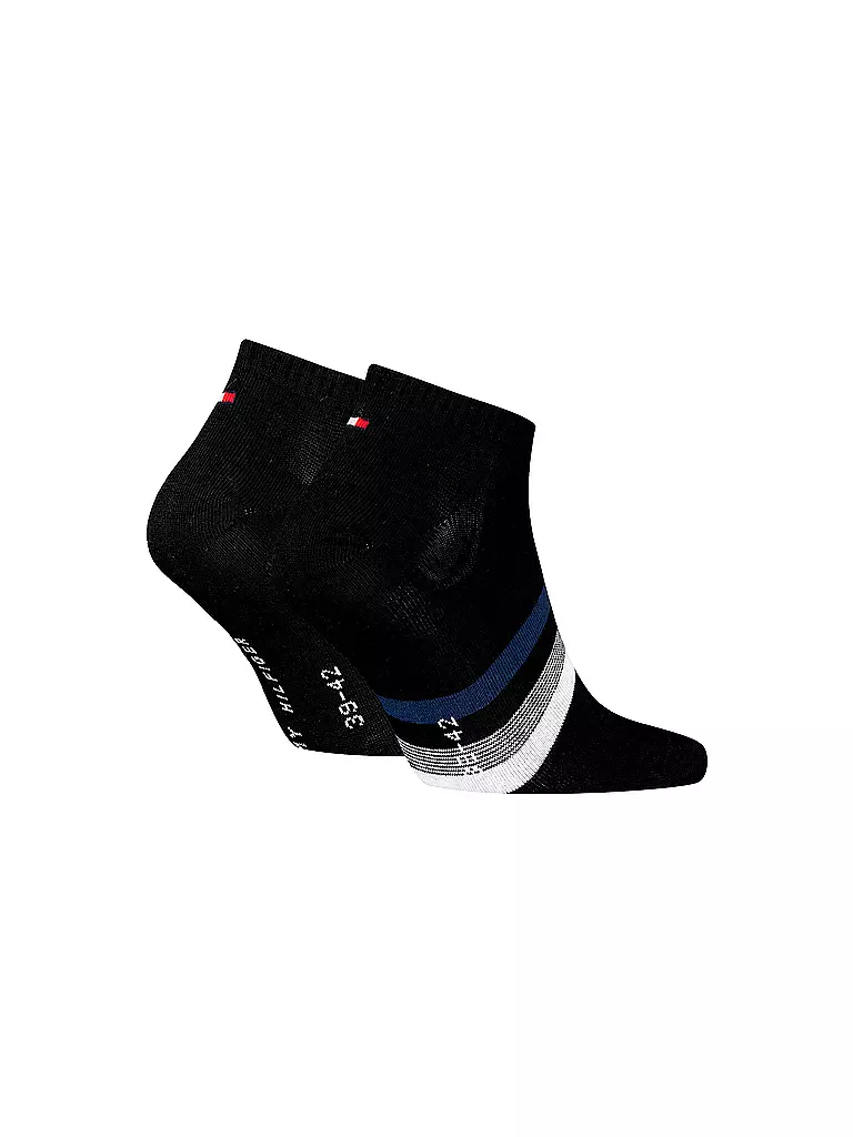 TOMMY HILFIGER | Socken 2er Pkg. black | schwarz