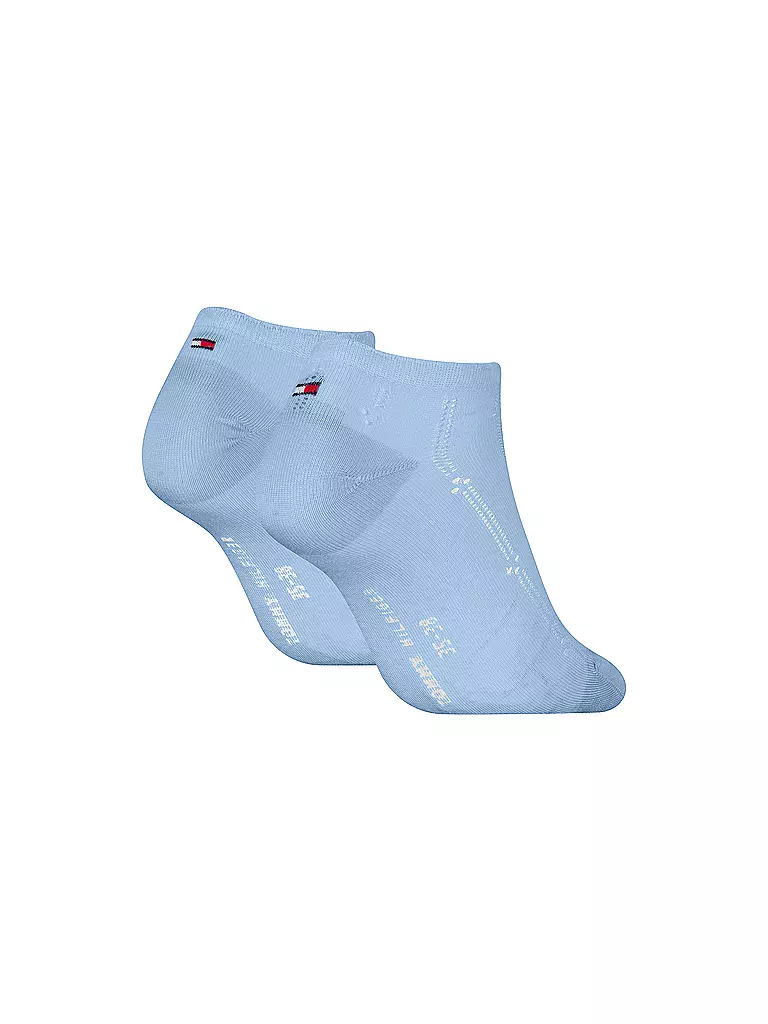 TOMMY HILFIGER | Socken 2er Pkg. light blue | hellblau