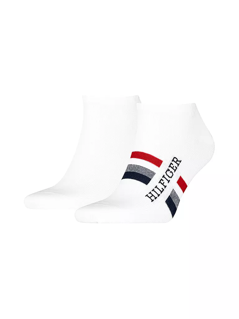 TOMMY HILFIGER | Socken 2er Pkg. white | weiss