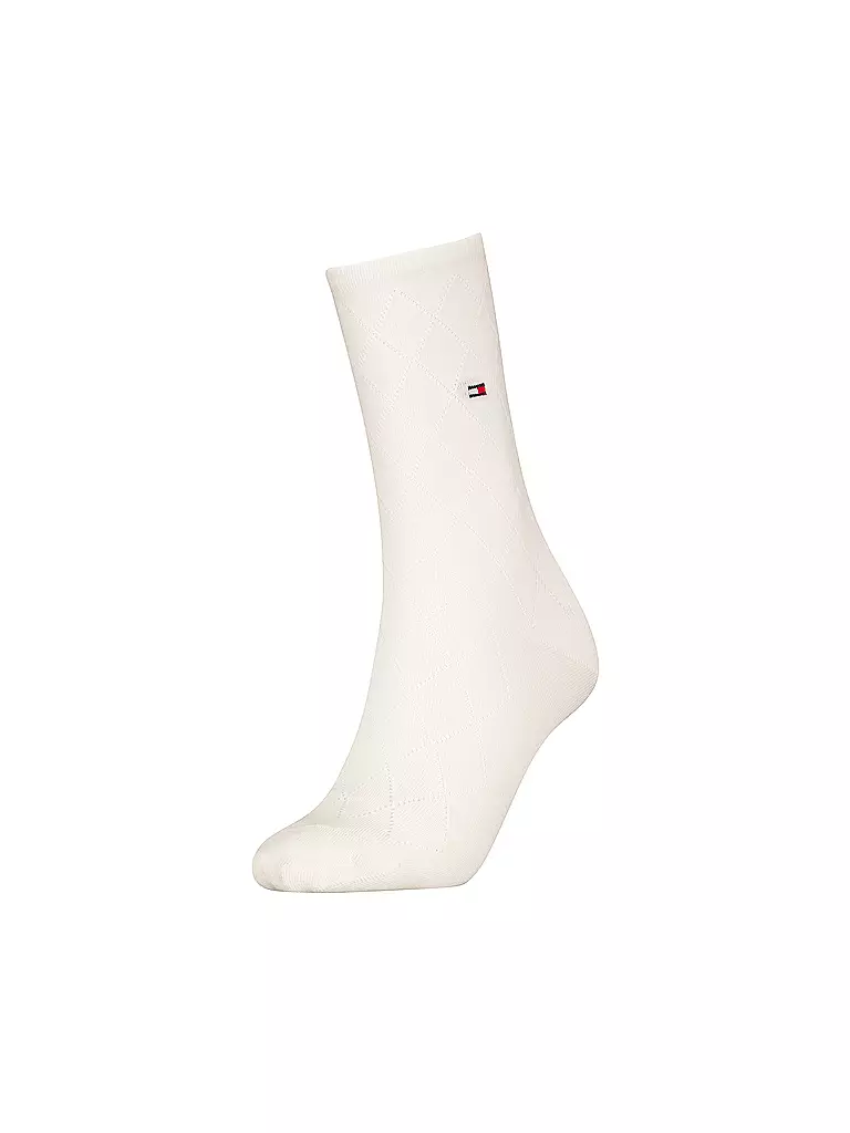 TOMMY HILFIGER | Socken off white | creme