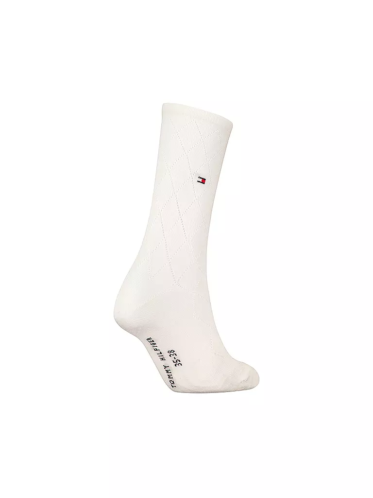 TOMMY HILFIGER | Socken off white | creme