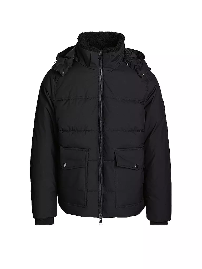 TOMMY HILFIGER | Steppjacke  | schwarz