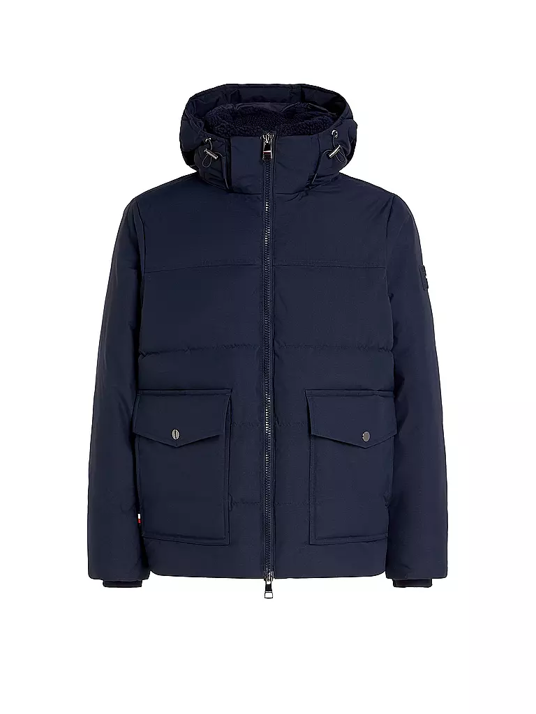 TOMMY HILFIGER | Steppjacke  | blau