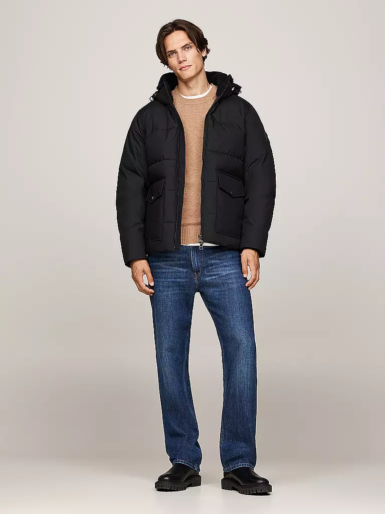 TOMMY HILFIGER | Steppjacke  | schwarz