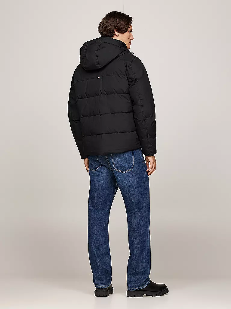 TOMMY HILFIGER | Steppjacke  | schwarz