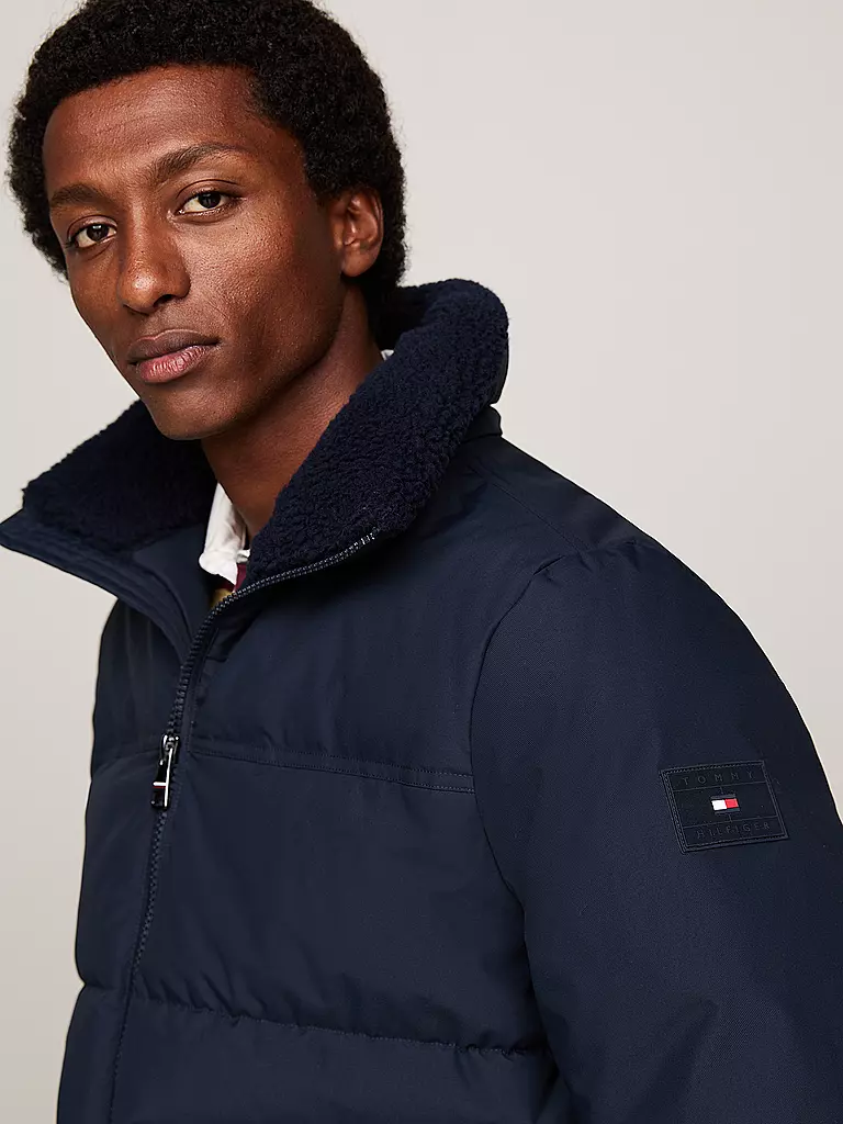 TOMMY HILFIGER | Steppjacke  | blau