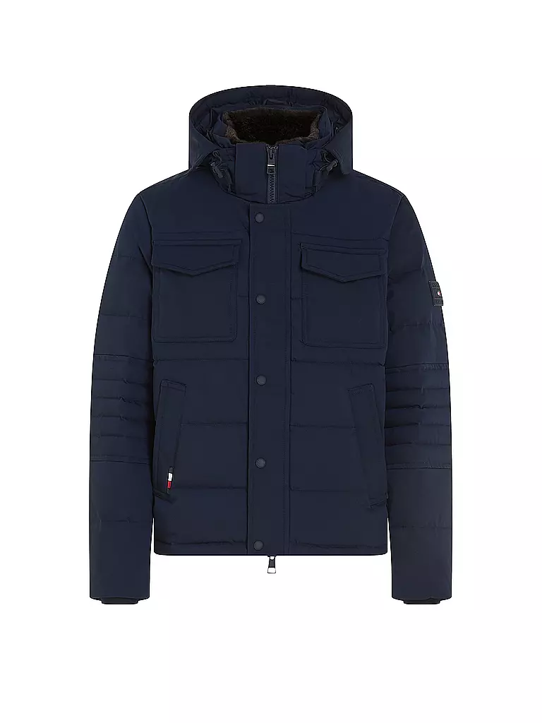 TOMMY HILFIGER | Steppjacke | blau