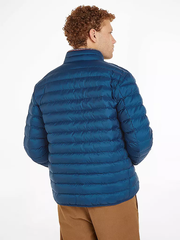 TOMMY HILFIGER | Steppjacke | blau