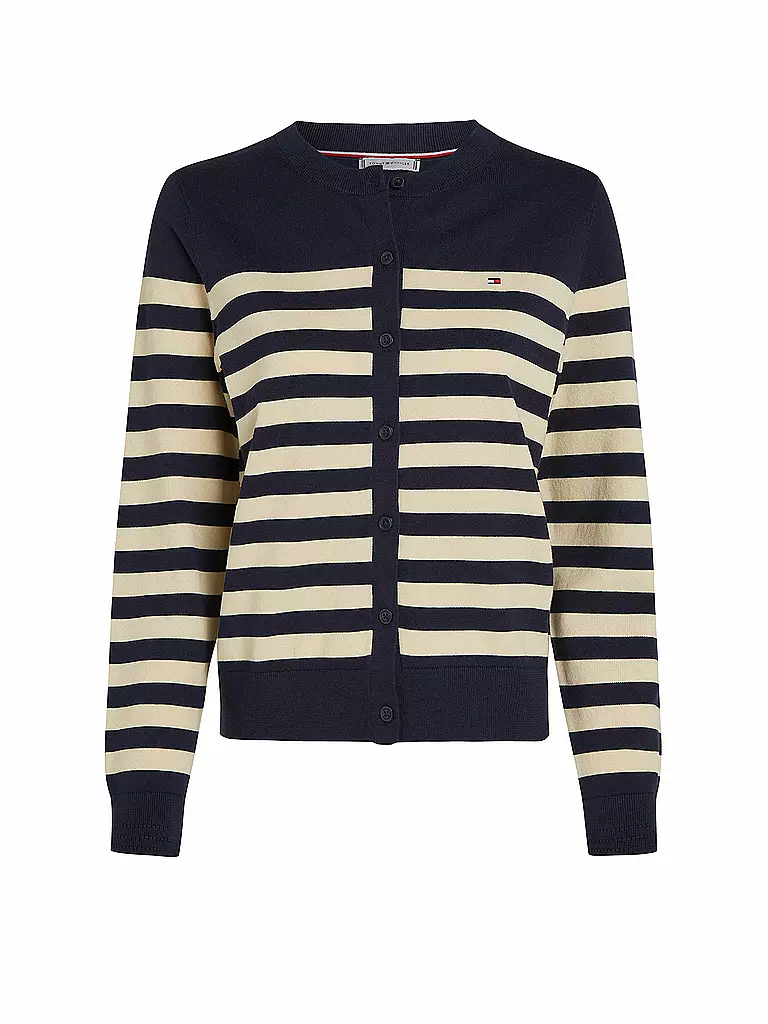 TOMMY HILFIGER | Strickjacke  | dunkelblau