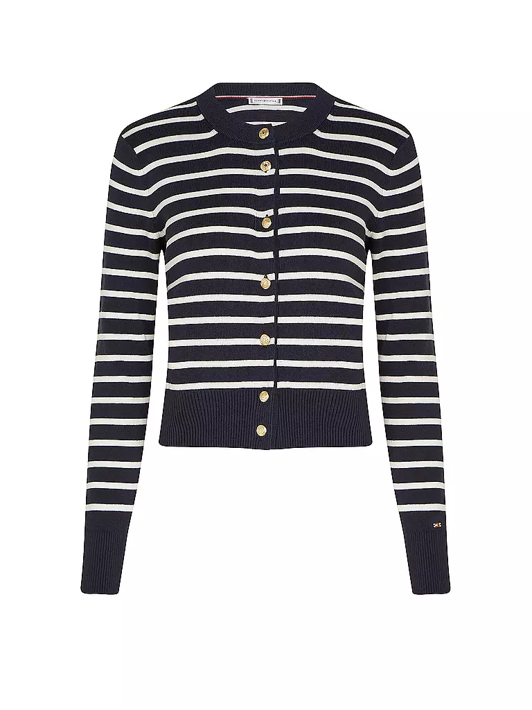 TOMMY HILFIGER | Strickjacke | dunkelblau