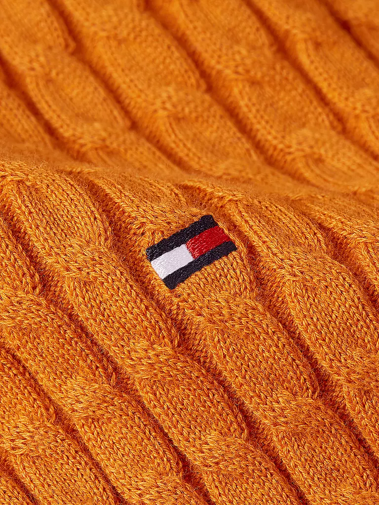 TOMMY HILFIGER | Strickjacke | orange