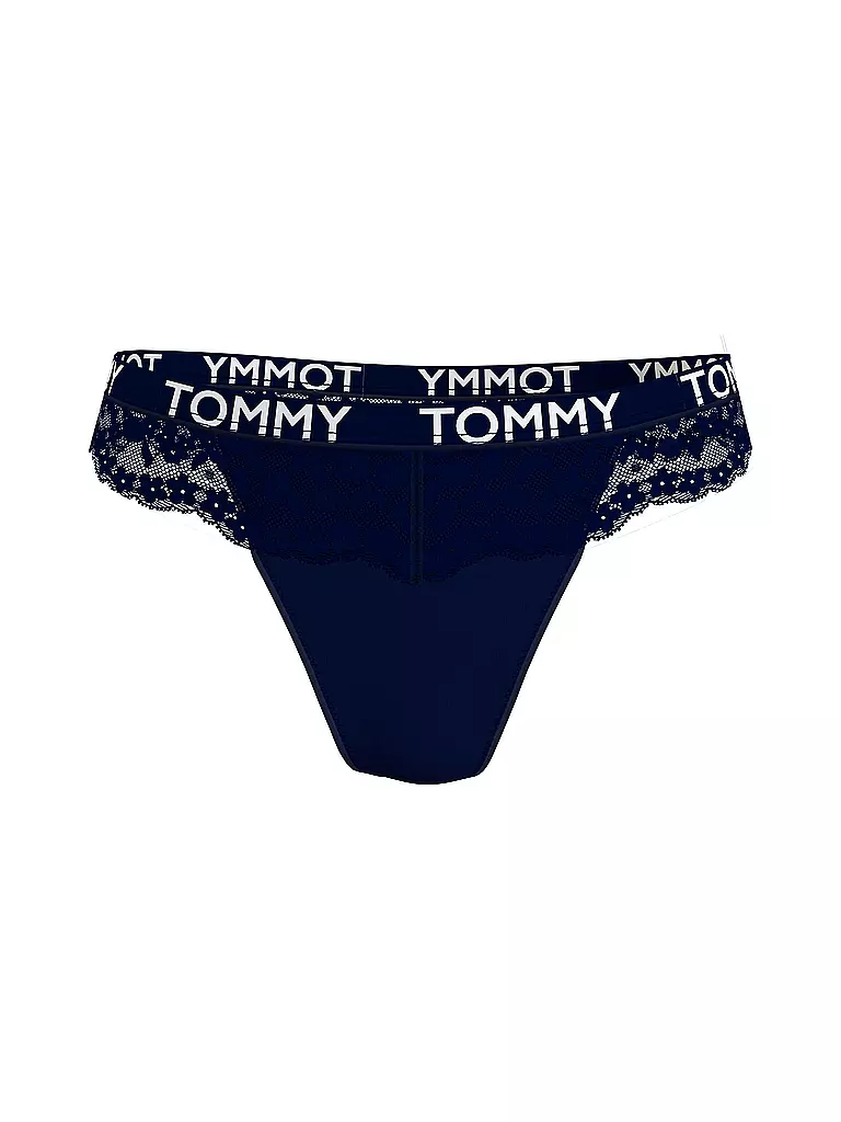 TOMMY HILFIGER | String  | schwarz