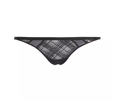 Tommy Hilfiger String - Black