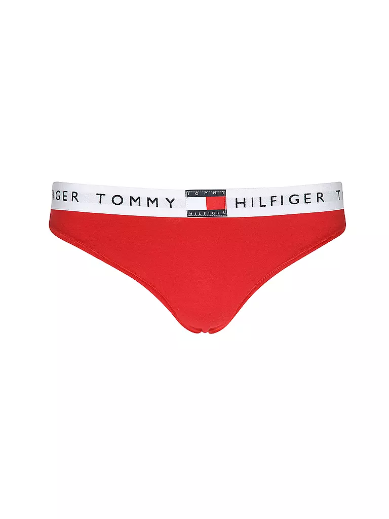 TOMMY HILFIGER | String red  | rot