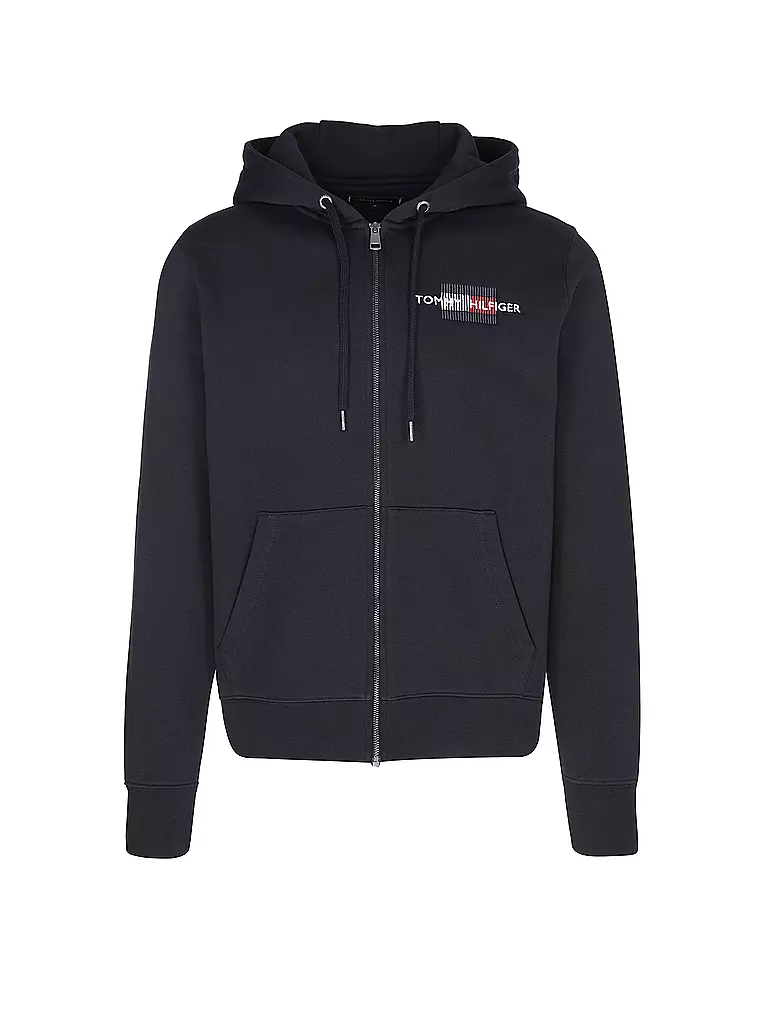 TOMMY HILFIGER | Sweatjacke | blau