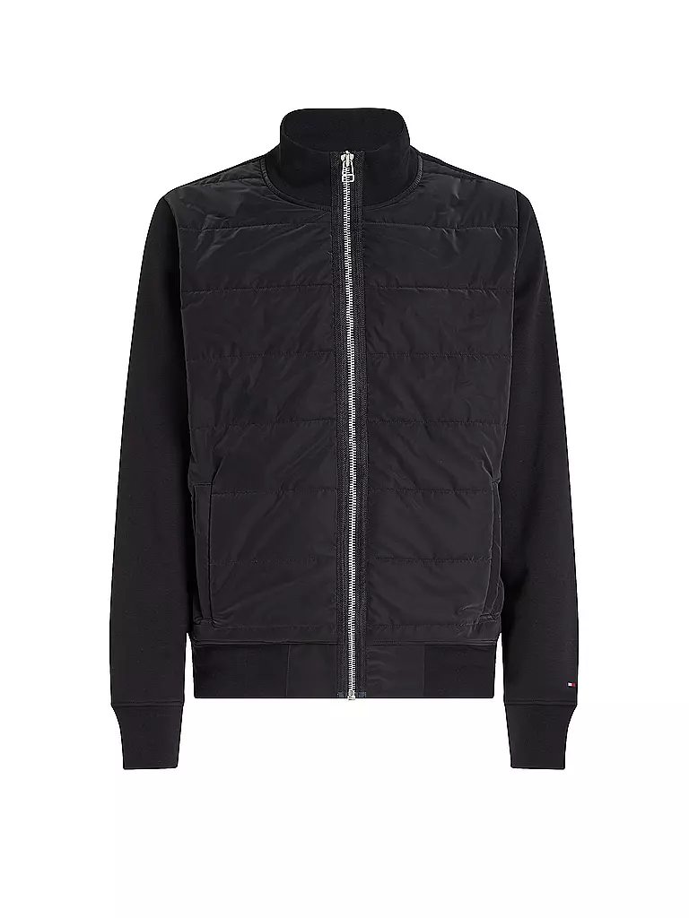 TOMMY HILFIGER | Sweatjacke | schwarz