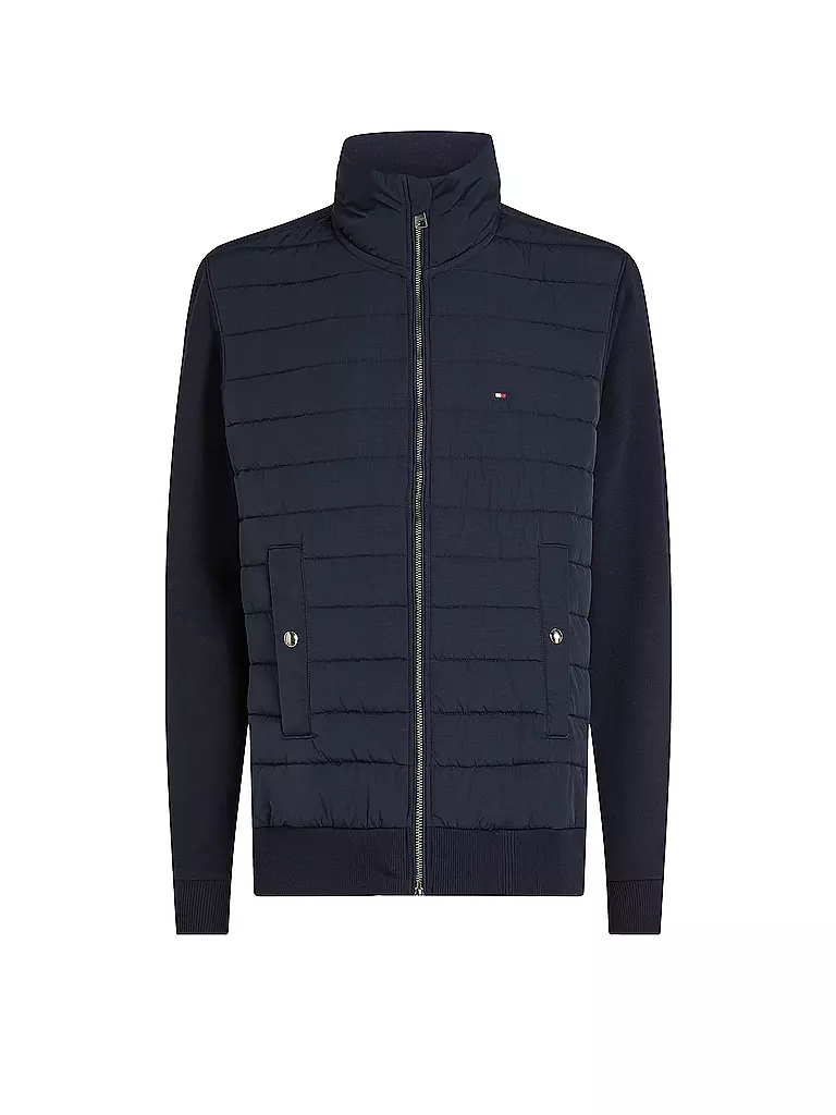 TOMMY HILFIGER | Sweatjacke | blau