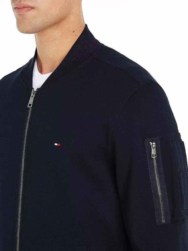 TOMMY HILFIGER | Sweatjacke | blau