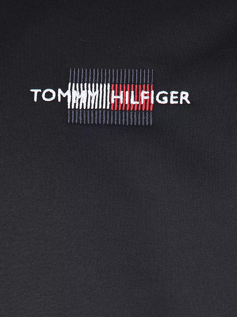 TOMMY HILFIGER | Sweatjacke | blau