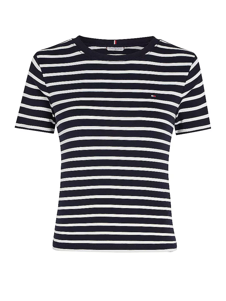 TOMMY HILFIGER | T-Shirt  | dunkelblau